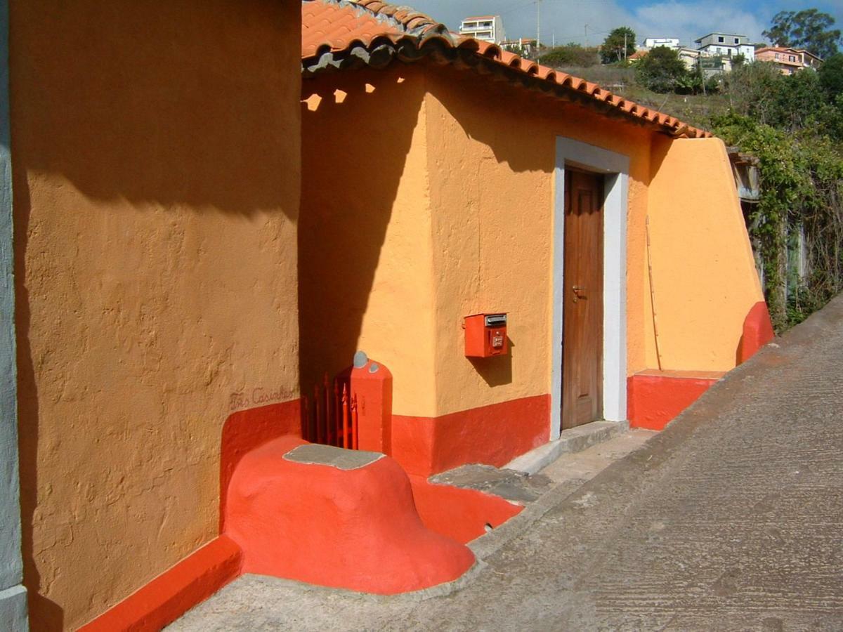 Madeira-Meerblick-Haus Estreito Da Calheta Exterior photo
