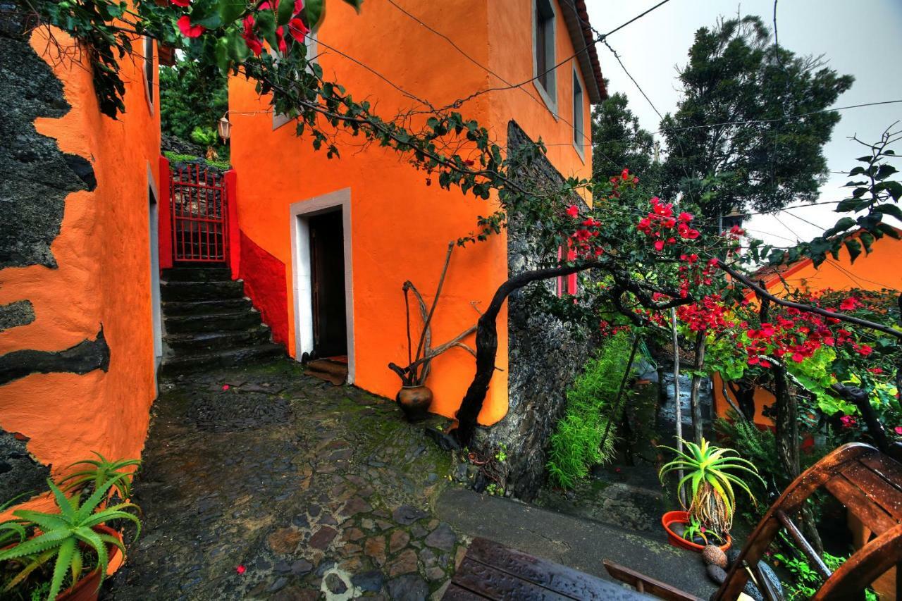 Madeira-Meerblick-Haus Estreito Da Calheta Exterior photo